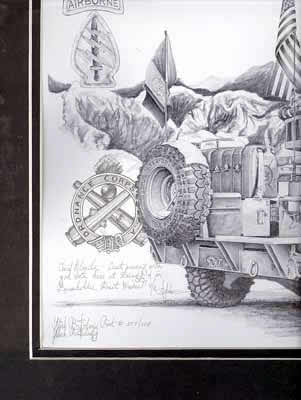 Ordnance Corps Regimental Crest on "Let Freedom Ring"