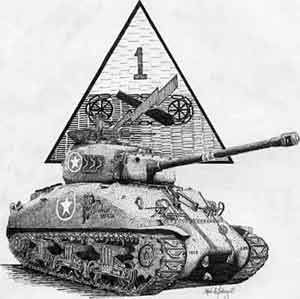 WWII Sherman Tank