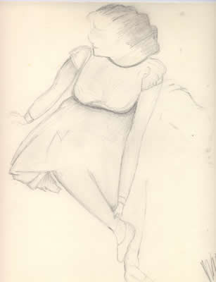 Ballerina Sketch