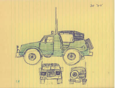 SP-47 Jeep